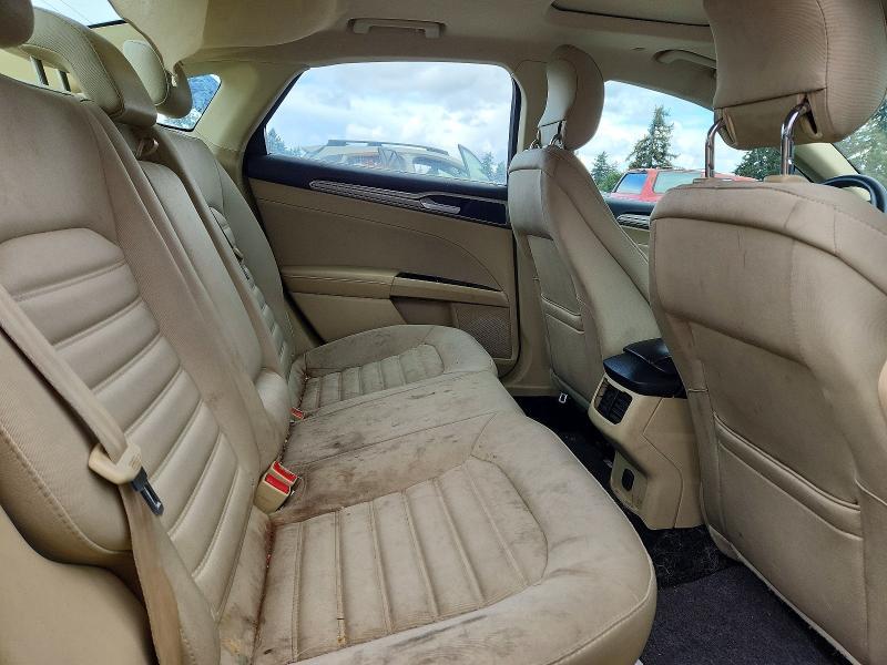 2014 Ford Fusion se Hybrid