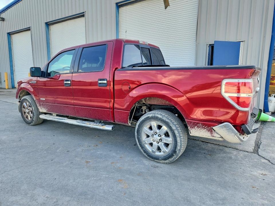 2013 Ford F150 Supercrew