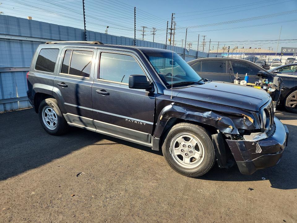 2014 Jeep Patriot Sport