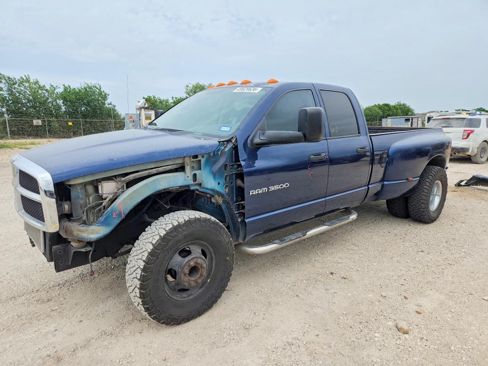 2003 Dodge RAM 3500 ST
