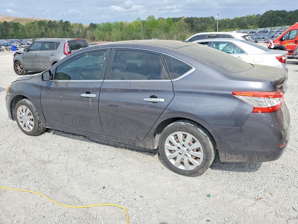2014 Nissan Sentra sv