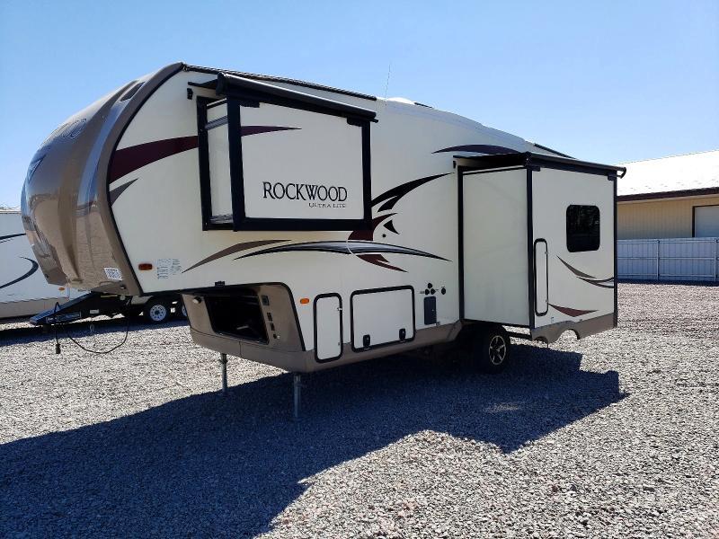 2017 Rockhill Body Co. Wood Trailer