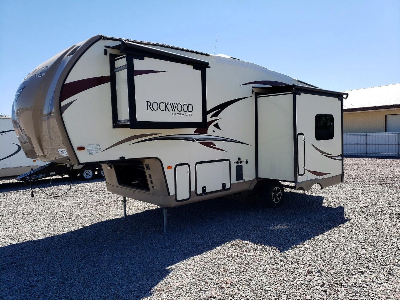 2017 Rockhill Body Co. Wood Trailer