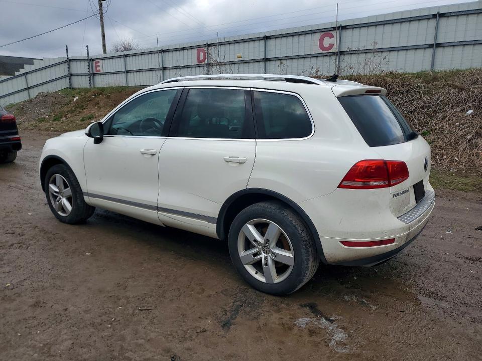 2012 Volkswagen Touareg V6