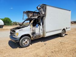 Salvage trucks for sale at San Antonio, TX auction: 1994 Ford E350 BOX Truck