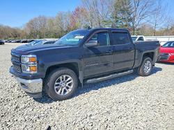 Chevrolet Silverado salvage cars for sale: 2015 Chevrolet Silverado K1500 LT