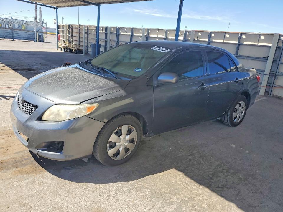2010 Toyota Corolla le