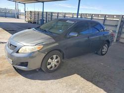 Vehiculos salvage en venta de Copart Anthony, TX: 2010 Toyota Corolla le