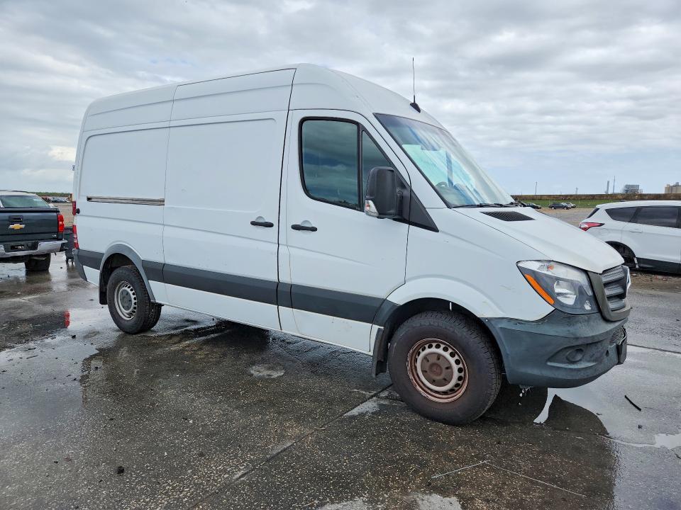 2017 Mercedes-Benz Sprinter 2500 Delivery van