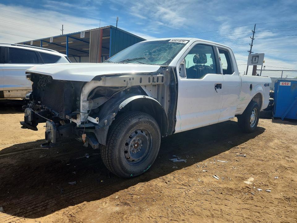 2018 Ford F150 Super Cab