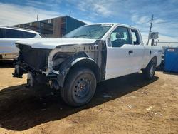 Vehiculos salvage en venta de Copart Colorado Springs, CO: 2018 Ford F150 Super Cab