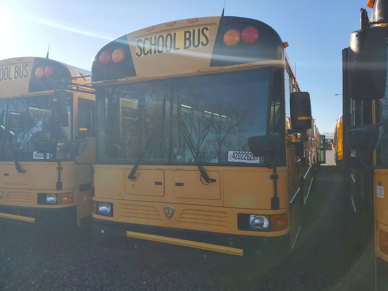 2017 Icrp 2017 IC Corporation RE Series School-School Bus