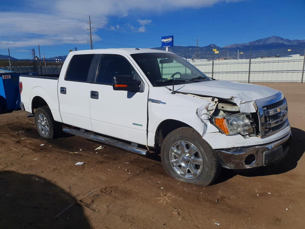 2014 Ford F150 Supercrew
