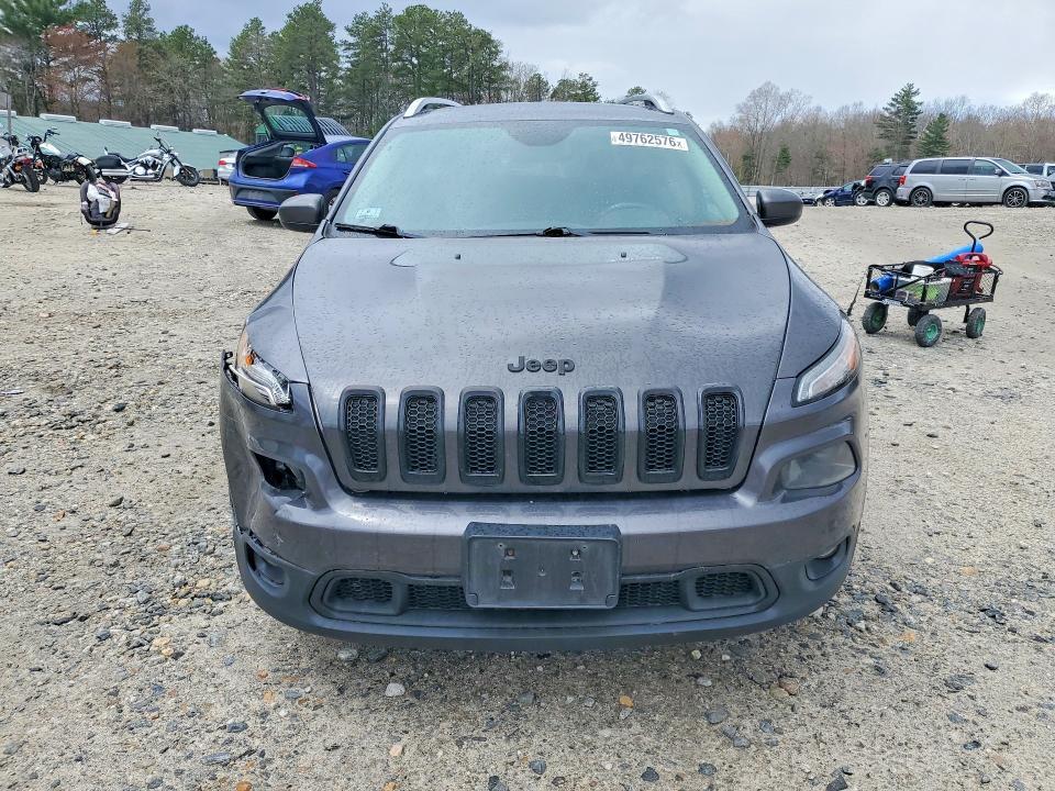 2017 Jeep Cherokee Latitude