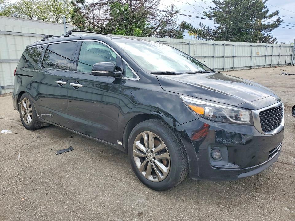 2016 KIA Sedona sxl