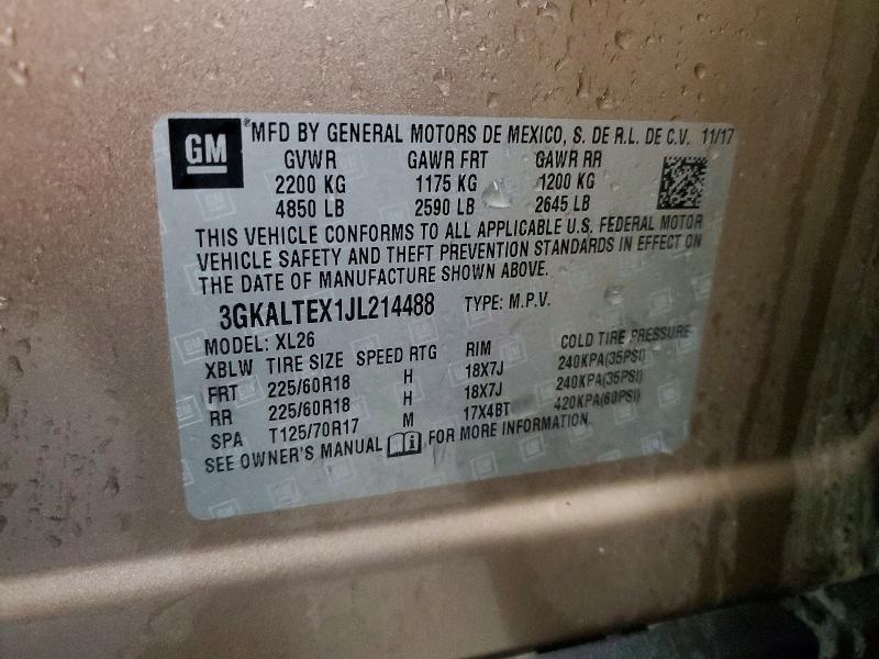 2018 GMC Terrain sle