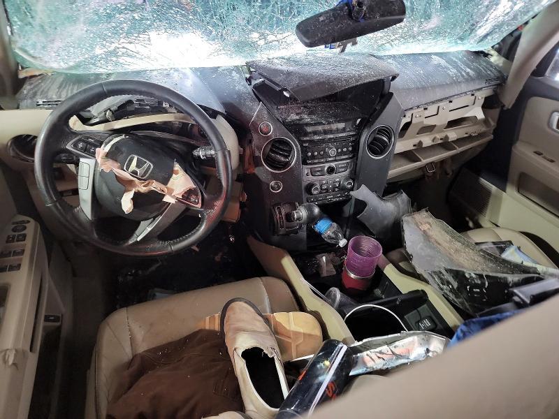 2012 Honda Pilot exl