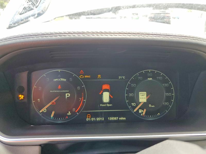 2016 Land Rover Range Rover Sport sc