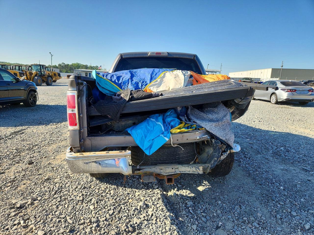 2009 Ford F150 Supercrew