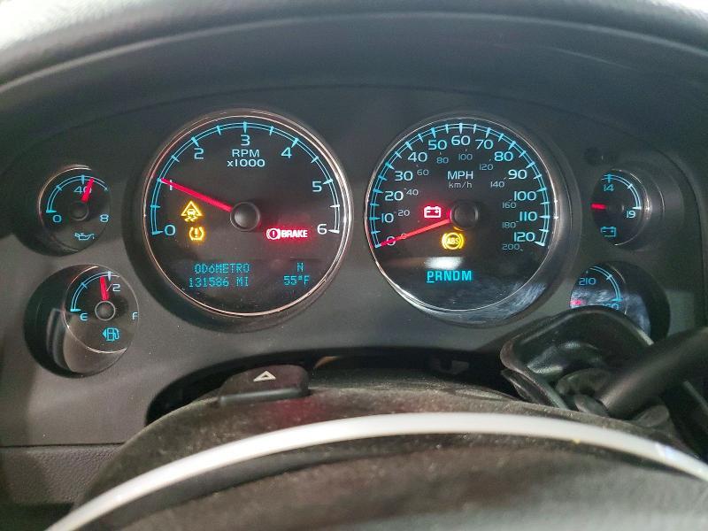 2010 Chevrolet Silverado K1500 LTZ