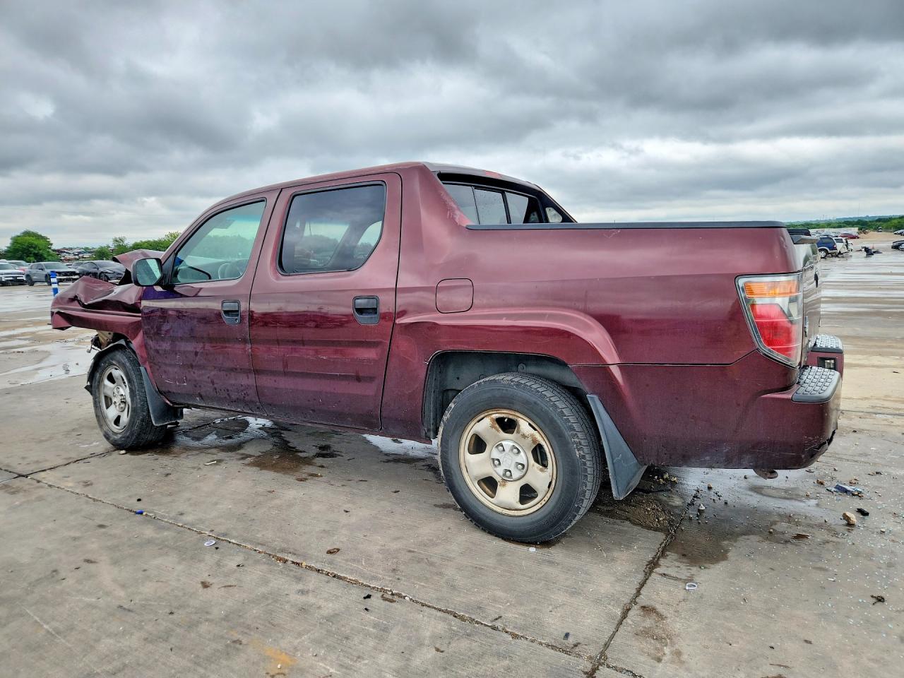 2007 Honda Ridgeline RT
