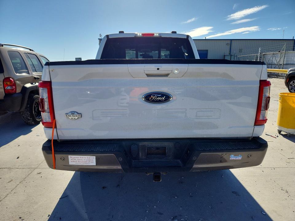 2021 Ford F150 Supercrew