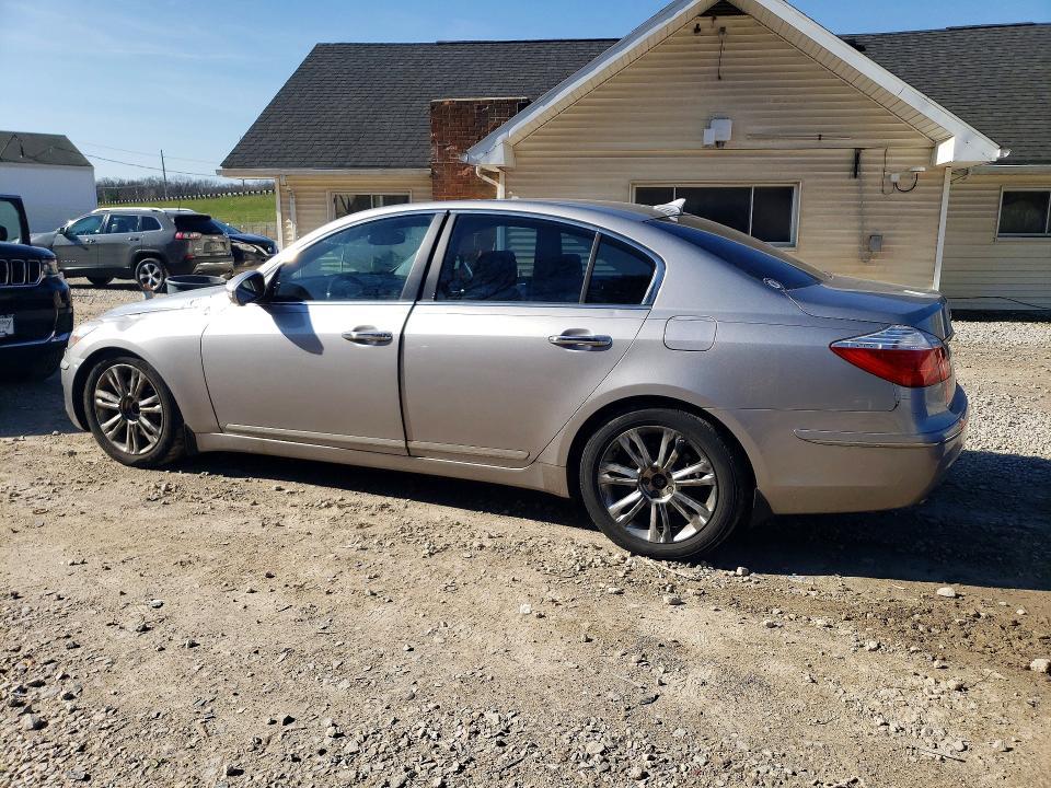 2011 Hyundai Genesis 4.6l V8