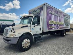 Salvage trucks for sale at Thonotosassa, FL auction: 2014 International 4300 BOX Truck
