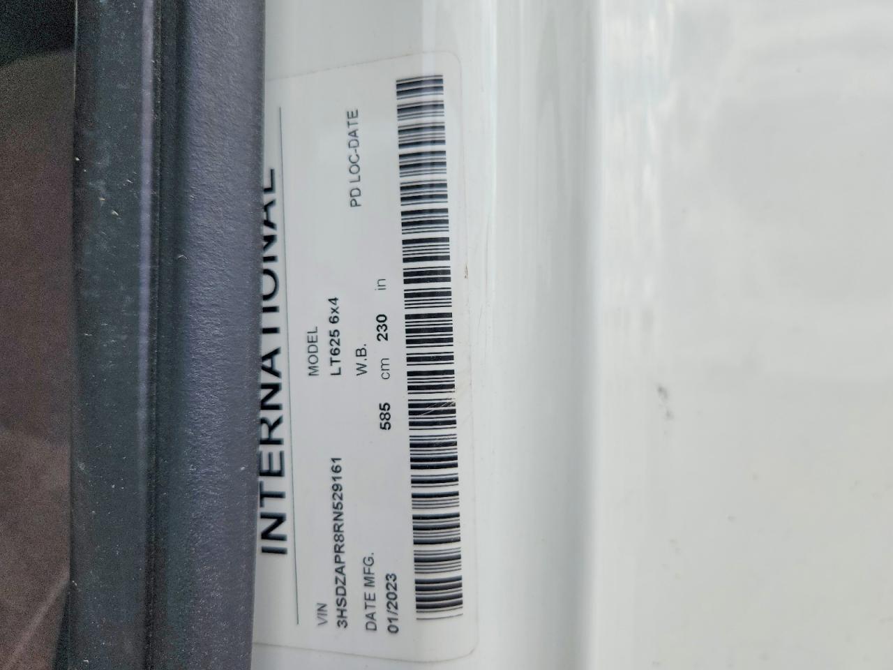 2024 International LT625 Semi Truck