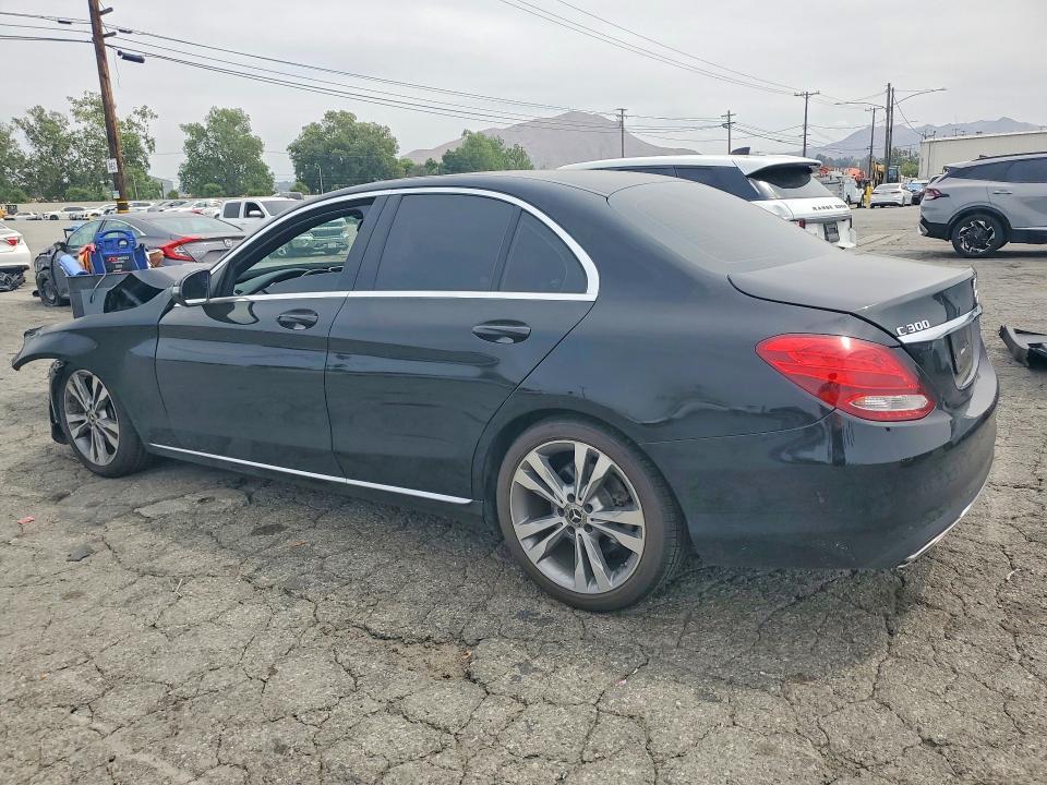 2018 Mercedes-Benz C300