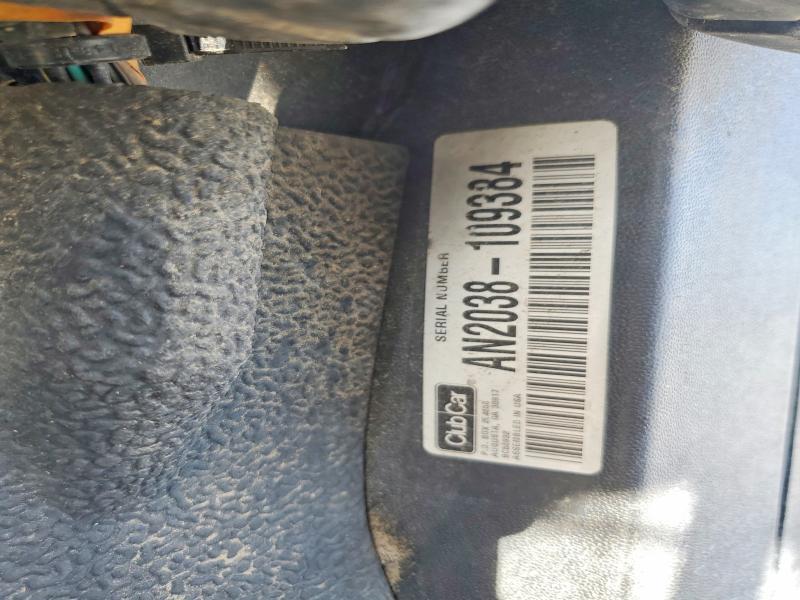 2020 Club Car Tempo Lithium Golf Cart