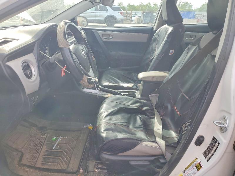 2017 Toyota Corolla le