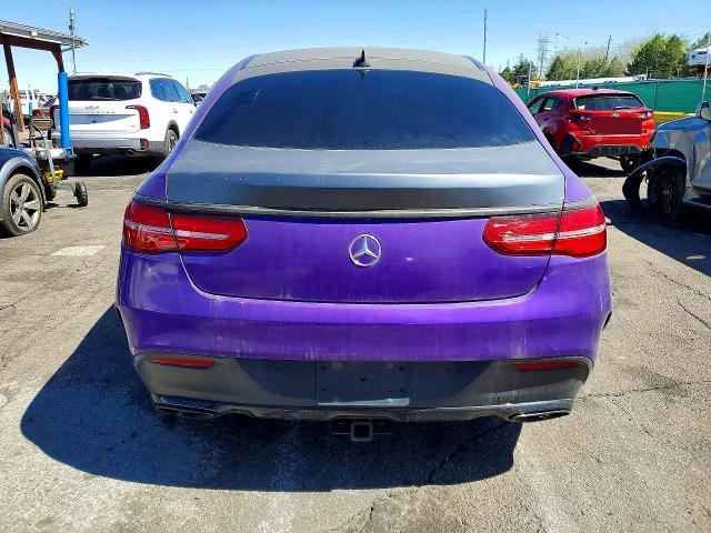 2018 Mercedes-Benz Gle Coupe 43 amg