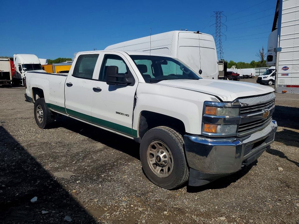2015 Chevrolet Silverado C3500