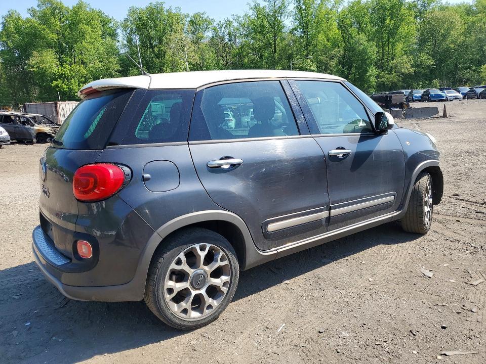 2014 Fiat 500l Trekking