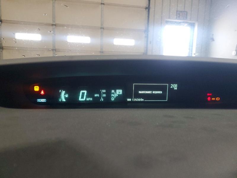 2012 Toyota Prius two