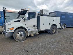 Salvage trucks for sale at Lebanon, TN auction: 2024 Kenworth T280 Utility / Service Truck
