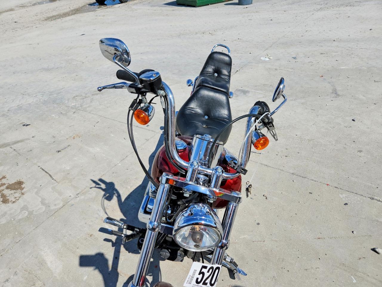 2009 Harley-Davidson Flstc