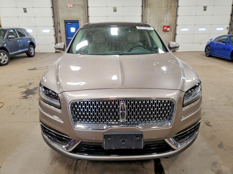 2020 Lincoln Nautilus Reserve