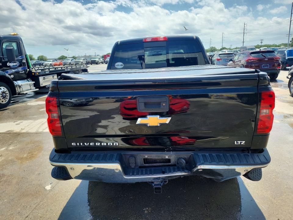 2014 Chevrolet Silverado C1500 LTZ