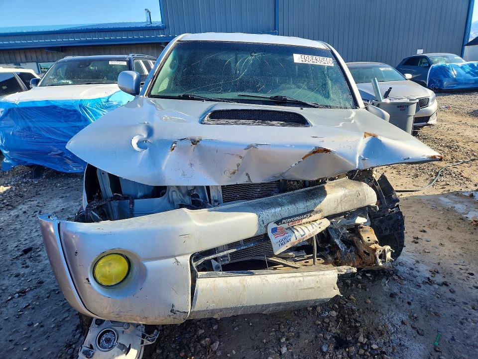 2005 Toyota Tacoma Double Cab Long BED