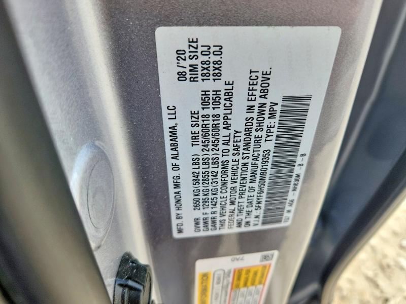 2021 Honda Pilot exl