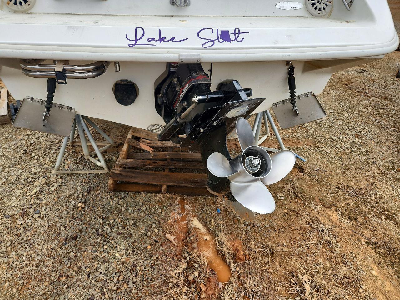 1996 Baja Boats 20 Outlaw