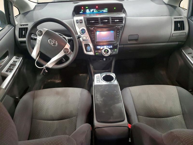2012 Toyota Prius v two