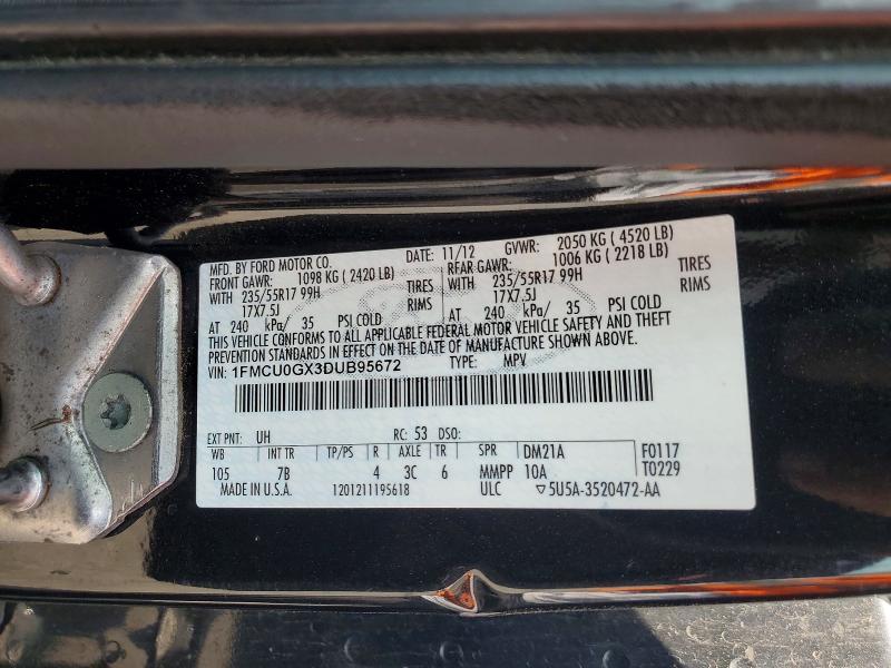 2013 Ford Escape se