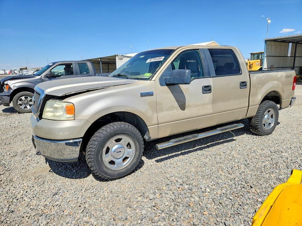 2007 Ford F150 Supercrew