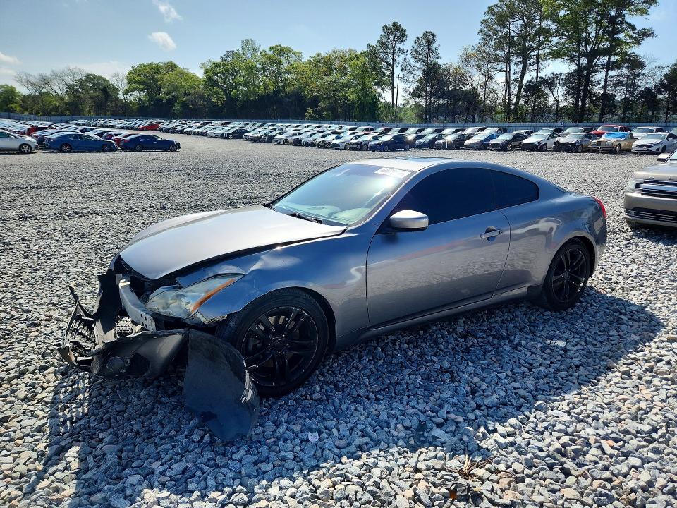 2009 Infiniti G37 Coupe Base