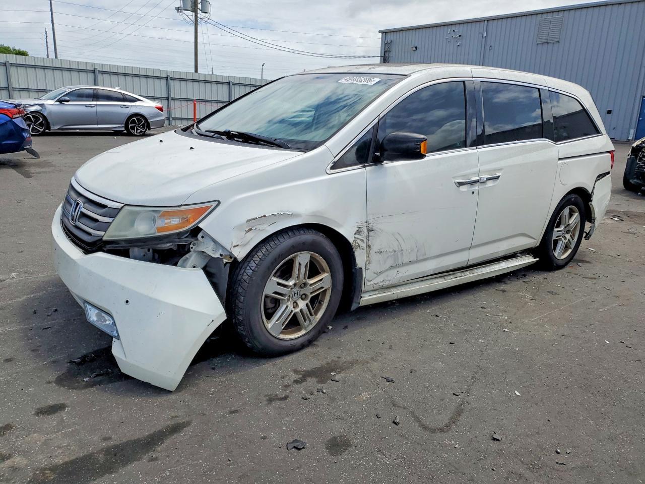 2012 Honda Odyssey Touring