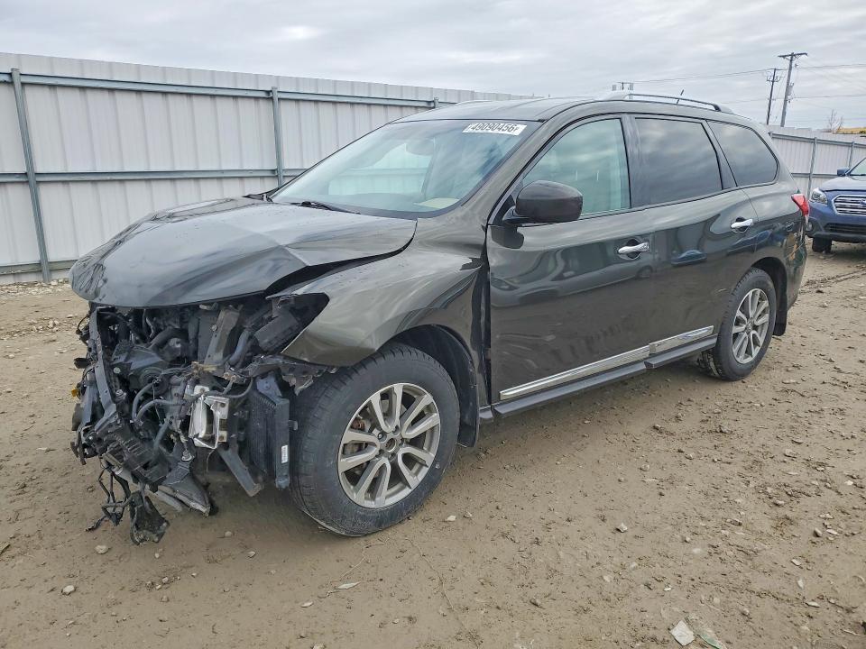 2016 Nissan Pathfinder sl
