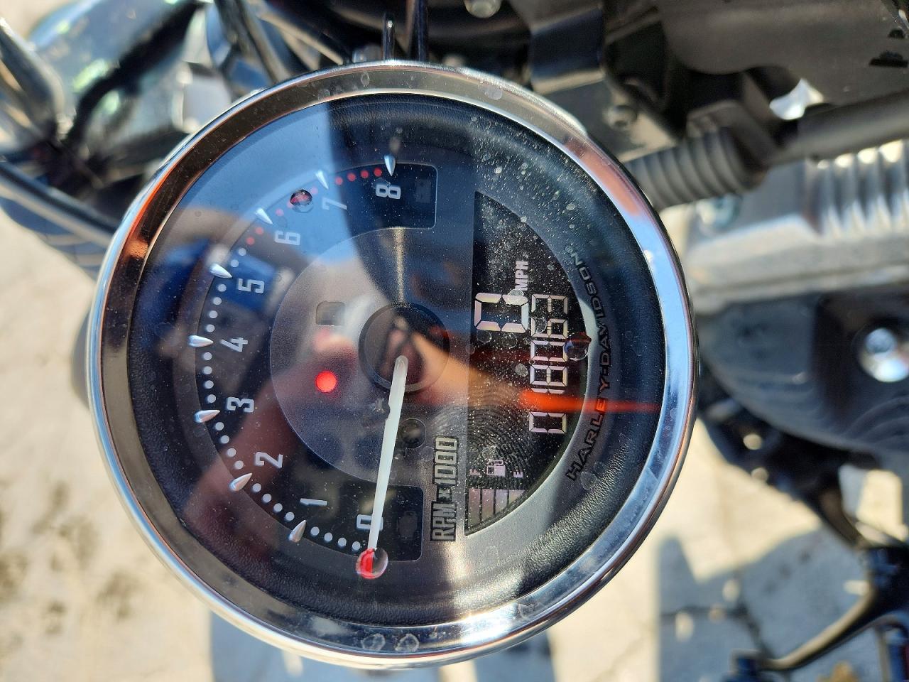 2008 Harley-Davidson XL1200 N